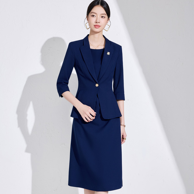 Dress Pant Flat Front - Women's suit dress set2025New Spring/Summer Elegant