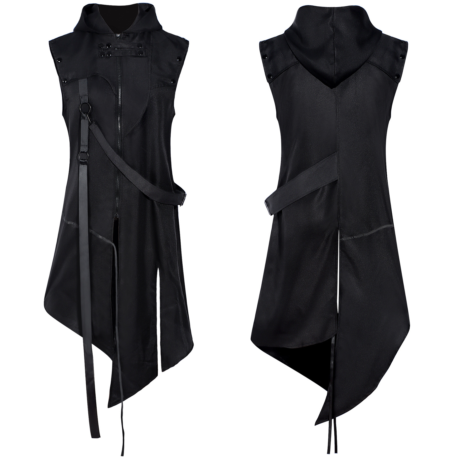 Men Formal Wear Coat - Halloween Medieval Coat Victorian Vintage Gothic