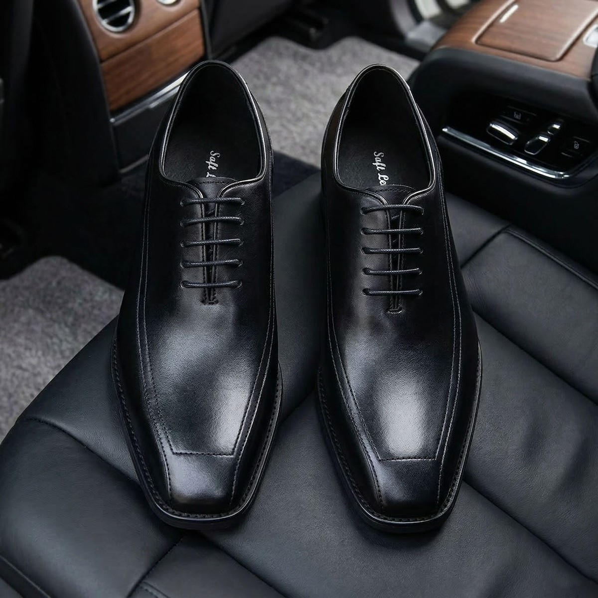 Men Formal Wear Sale - Italian Mens Oxfords Dress Business Shoes