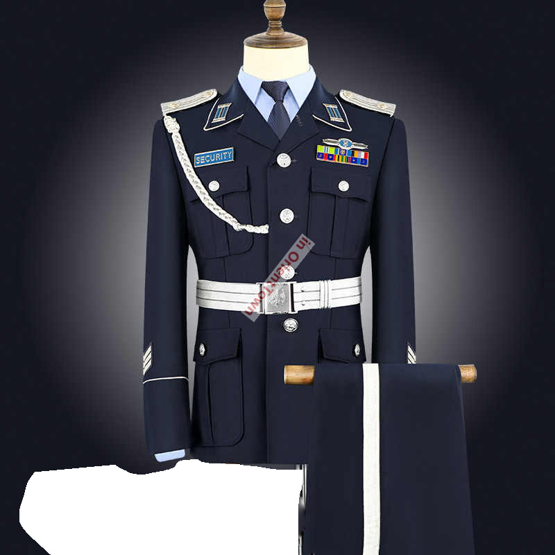 Prussian Style Deep Blue Color - огляд і ціна Men Formal Wear Sale