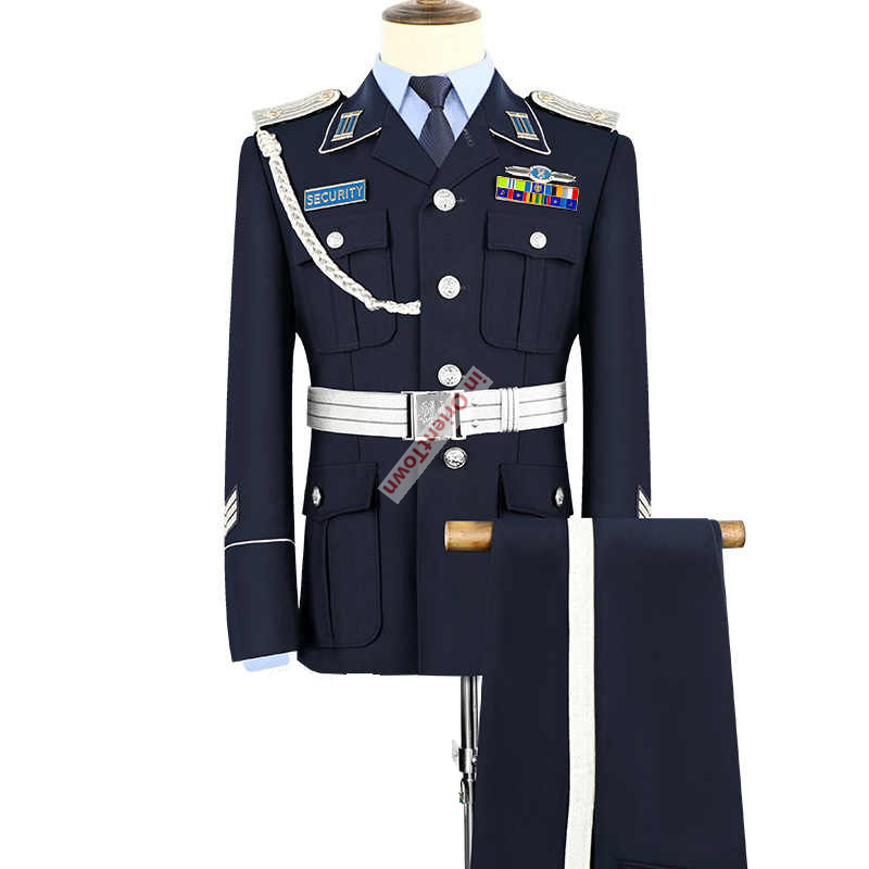 Prussian Style Deep Blue Color - огляд і ціна Men Formal Wear Sale