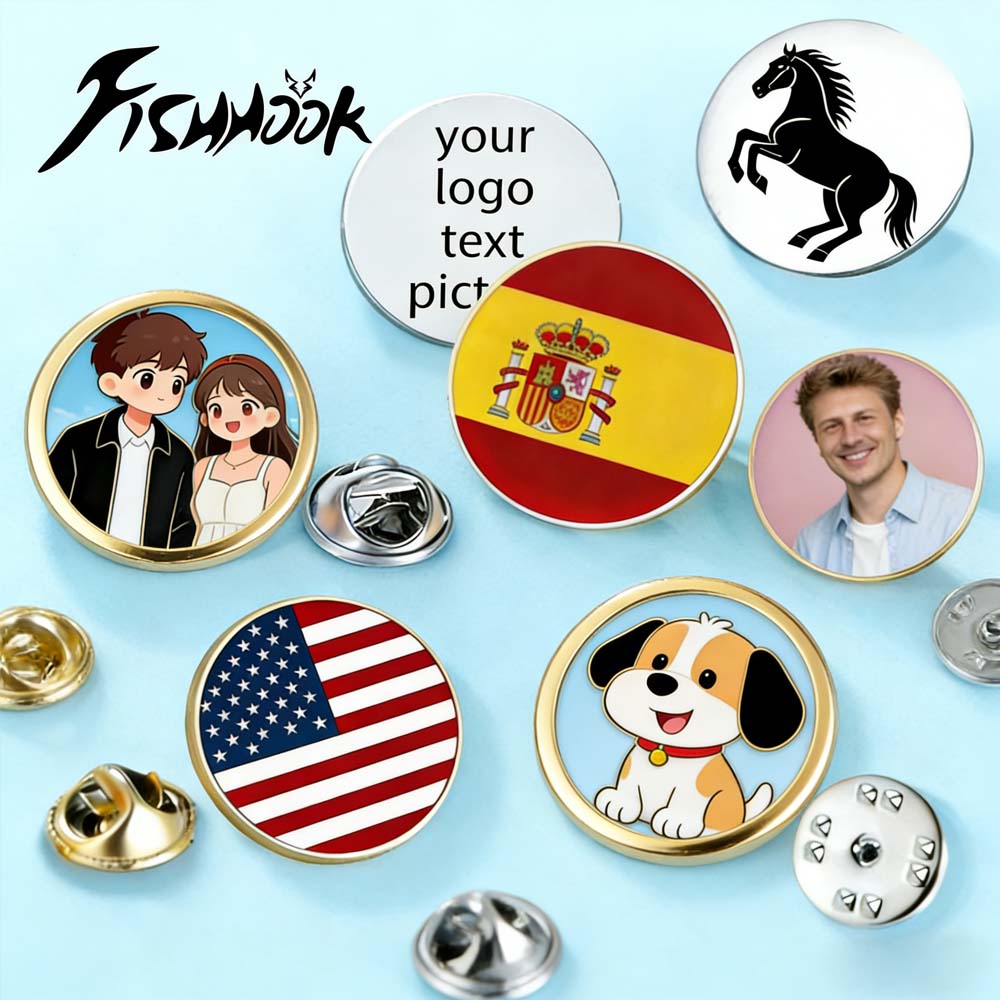Print Demand Photo Tag Persona - огляд і ціна Tuxedo Lapel Pin
