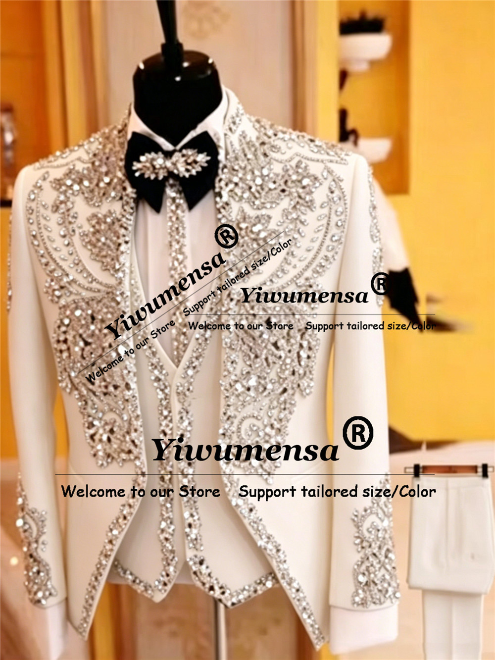 Italian Design Suits Men For W - огляд і ціна Men Formal Party Wear Outfit