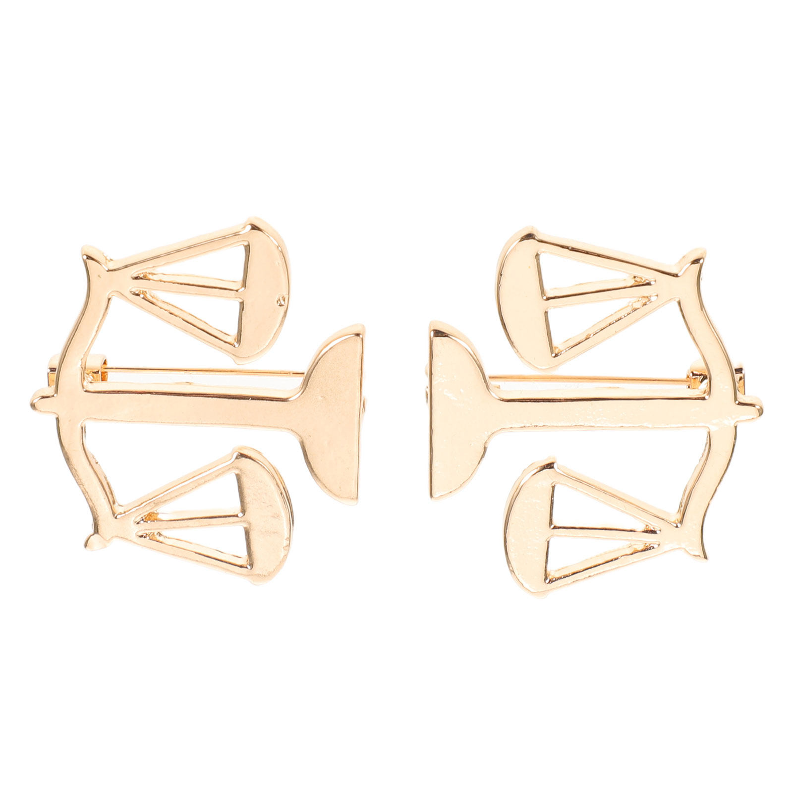 2Pcs Lawyer Brooch Pins Metal  - огляд і ціна Scale - Men Formals & Ethnic Wear