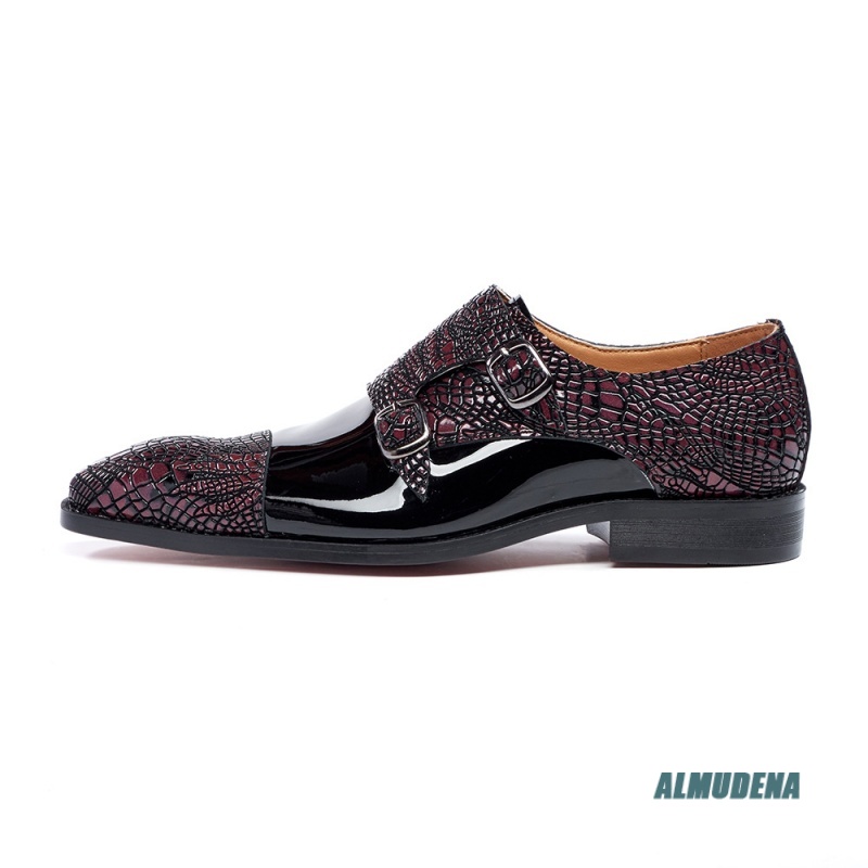 Retro Men Double Monk Strap Sh - огляд і ціна Scale - Men Formals & Ethnic Wear