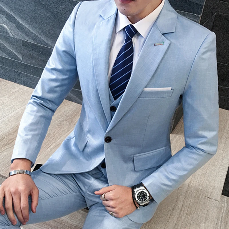 Mens Suits Slim Fit Men Casual - огляд і ціна Men Formal Wear Sale