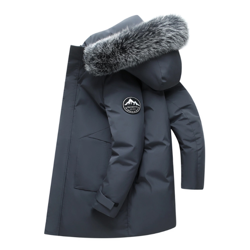 Autumn Winter Men Windproof Do - огляд і ціна Men Formal Wear Coat