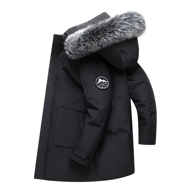 Autumn Winter Men Windproof Do - огляд і ціна Men Formal Wear Coat