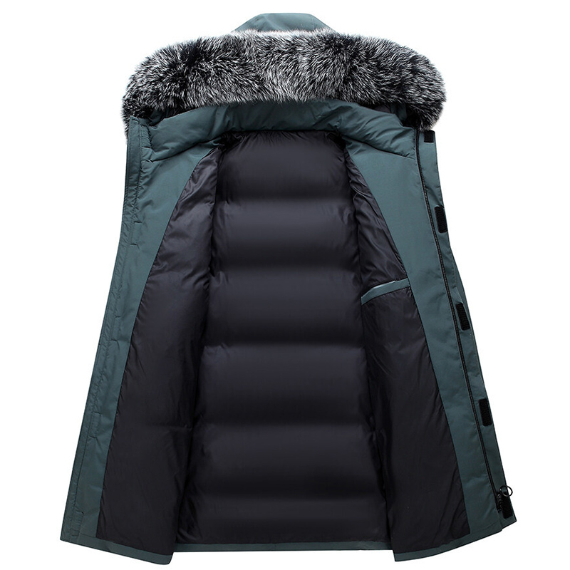 Autumn Winter Men Windproof Do - огляд і ціна Men Formal Wear Coat