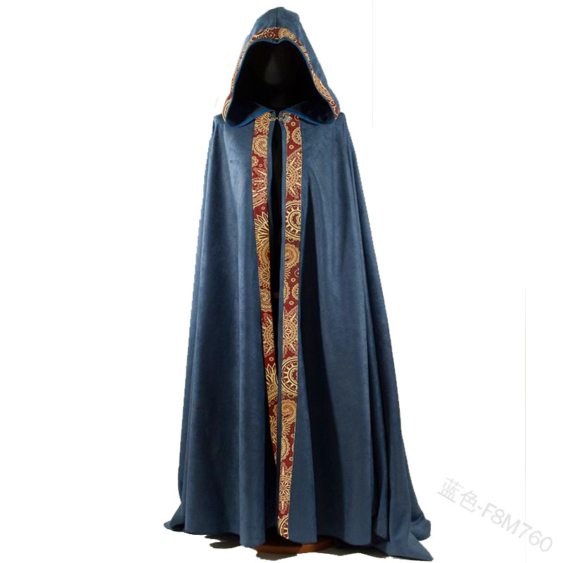 Medieval Halloween Cosplay Clo - огляд і ціна Men Formal Wear Coat