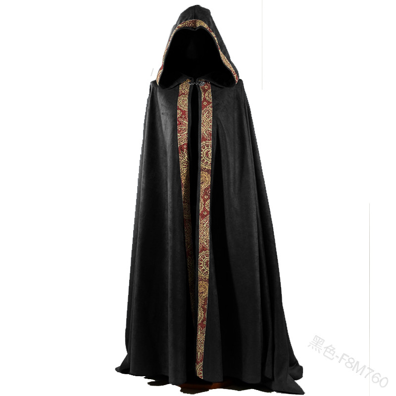 Medieval Halloween Cosplay Clo - огляд і ціна Men Formal Wear Coat