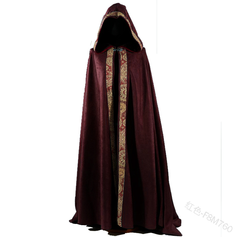 Medieval Halloween Cosplay Clo - огляд і ціна Men Formal Wear Coat
