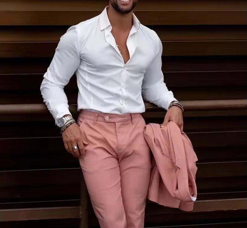 2026 Classic Men's Business Ca - огляд і ціна Men Formal Party Wear Outfit