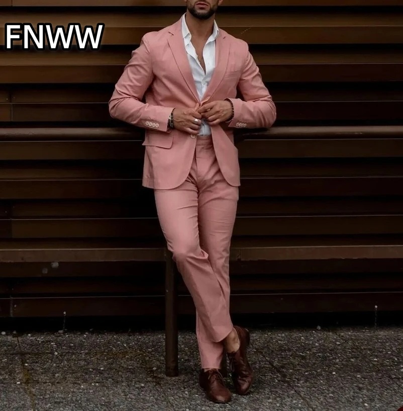 2026 Classic Men's Business Ca - огляд і ціна Men Formal Party Wear Outfit