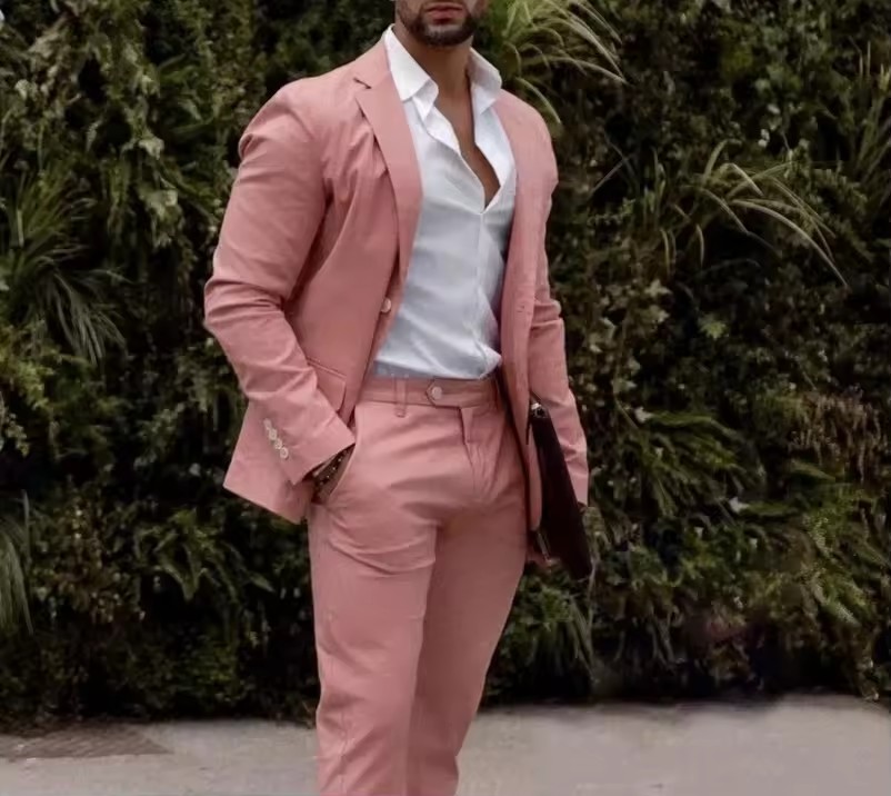 2026 Classic Men's Business Ca - огляд і ціна Men Formal Party Wear Outfit