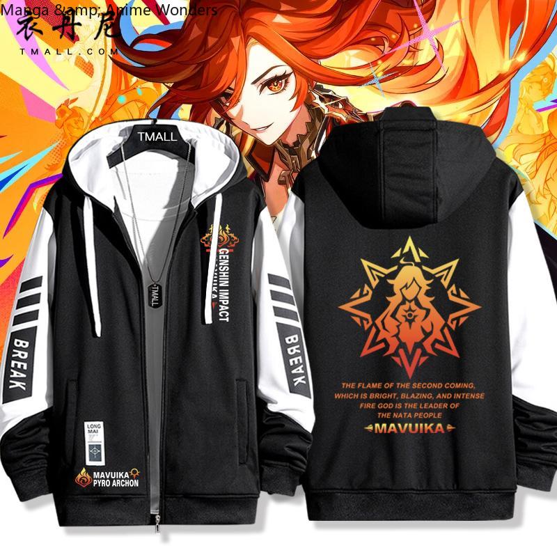 Genshin Impact Mavuika Costum  - огляд і ціна Men Formal Wear Coat