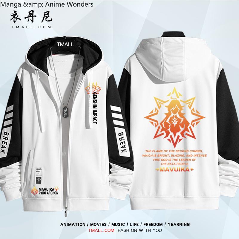 Genshin Impact Mavuika Costum  - огляд і ціна Men Formal Wear Coat