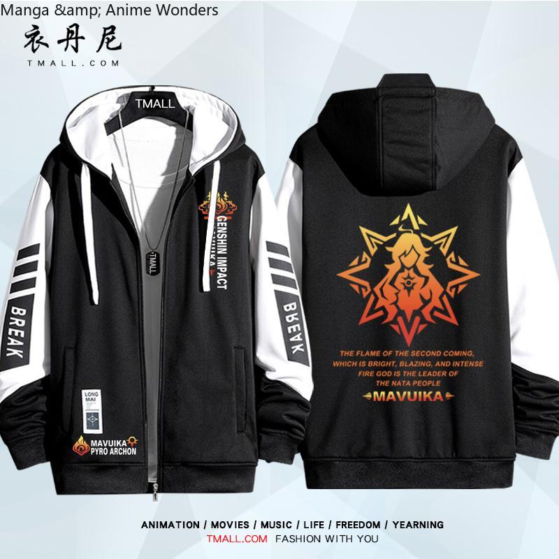 Genshin Impact Mavuika Costum  - огляд і ціна Men Formal Wear Coat