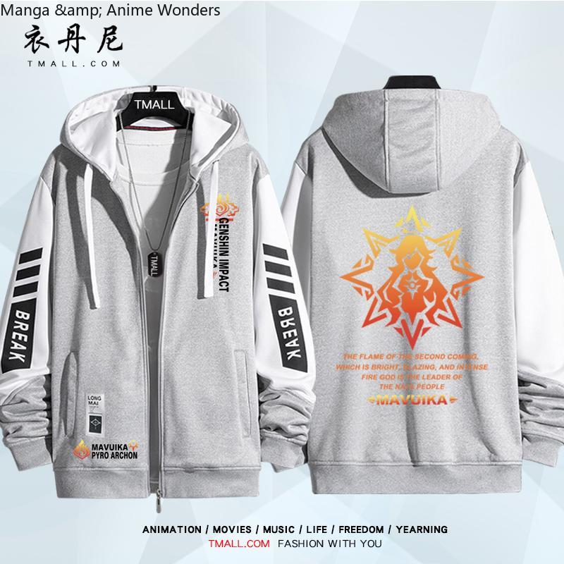 Genshin Impact Mavuika Costum  - огляд і ціна Men Formal Wear Coat