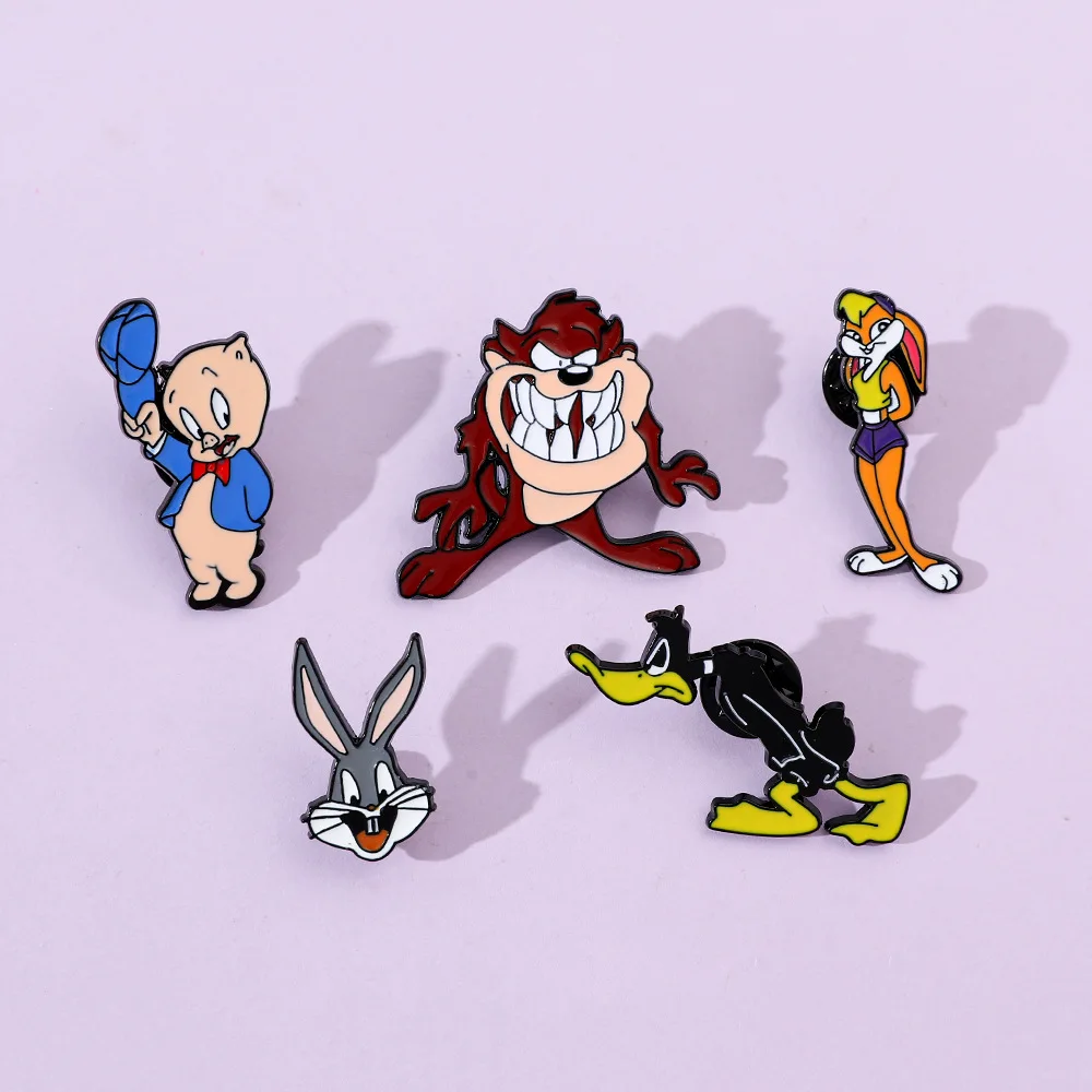 Set Rabbit Lapel Pins for Back - огляд і ціна Tuxedo Lapel Pin