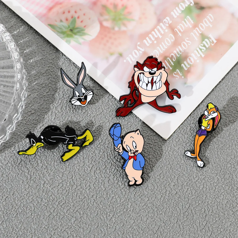 Set Rabbit Lapel Pins for Back - огляд і ціна Tuxedo Lapel Pin