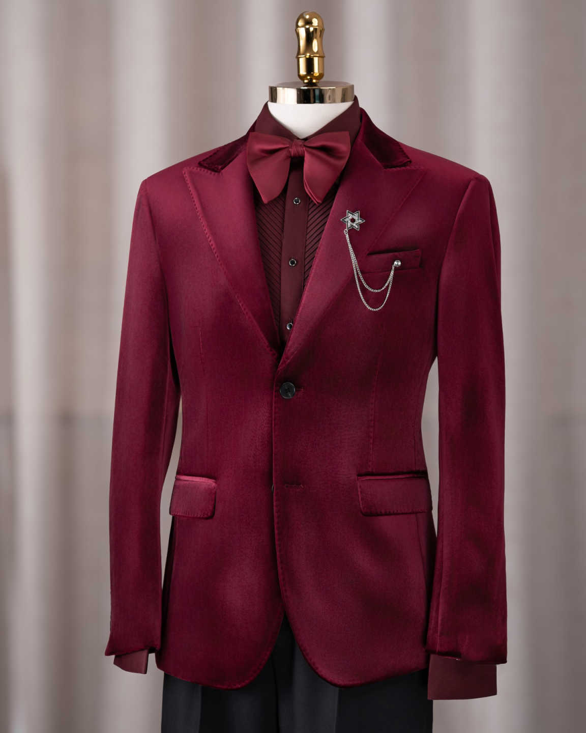 Formal Wedding Blazer Men Velv - огляд і ціна Men'S Formal Wear No Suit