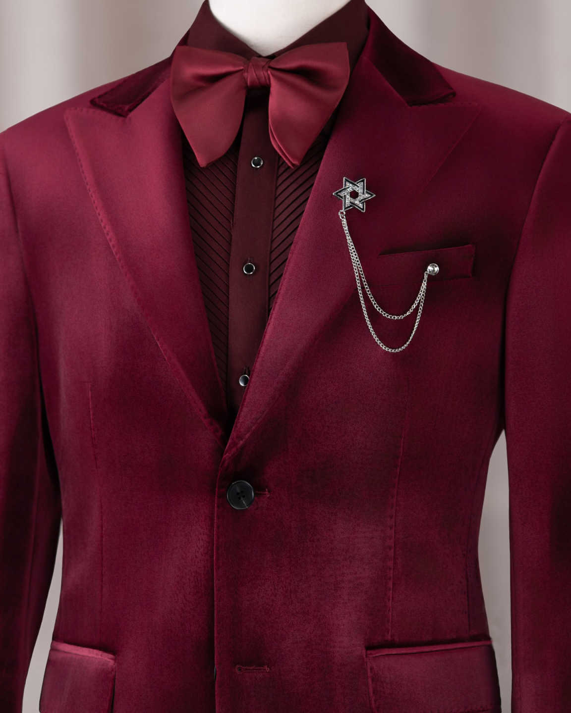 Formal Wedding Blazer Men Velv - огляд і ціна Men'S Formal Wear No Suit
