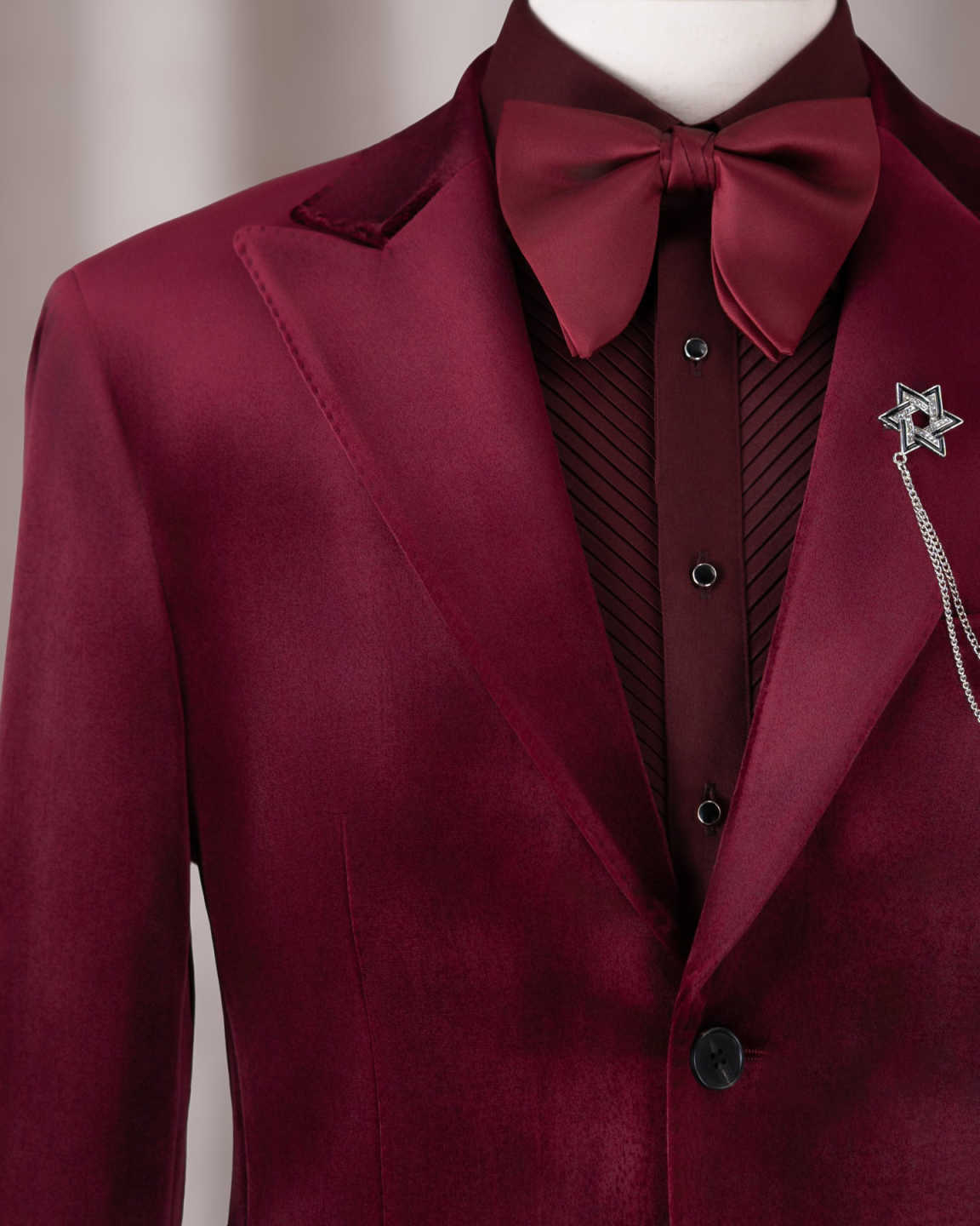 Formal Wedding Blazer Men Velv - огляд і ціна Men'S Formal Wear No Suit