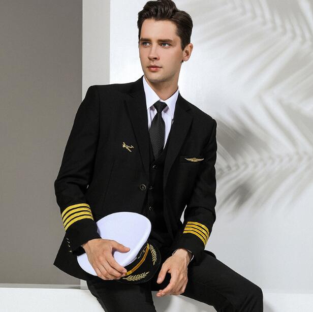 Aviation Professional Wear Avi - огляд і ціна Men Formal Wear Coat