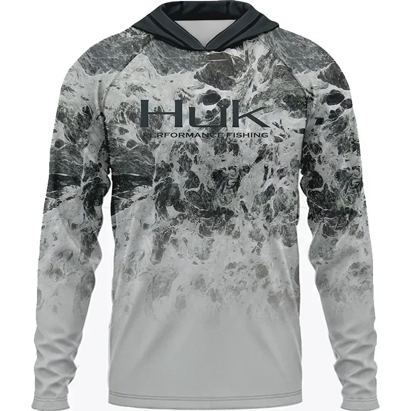 HUK Fishing Long Sleeve UPF 50 - огляд і ціна Men Formal Wear Coat
