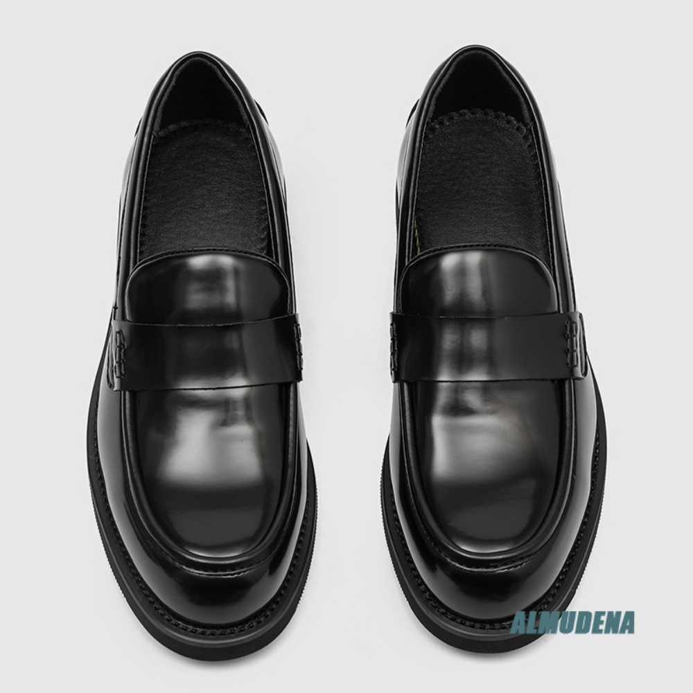Fashion Men's Round Toe Loafer - огляд і ціна Men Formal Wear Fashion