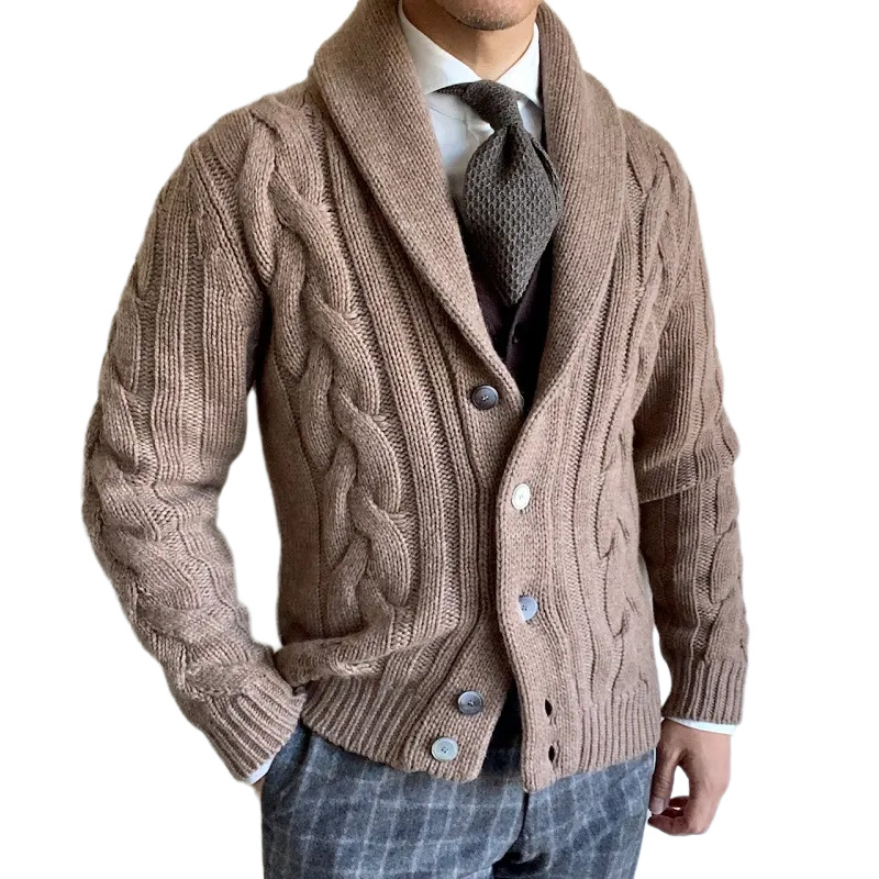 2026 Autumn and Winter New Kni - огляд і ціна Men Formal Wear Coat