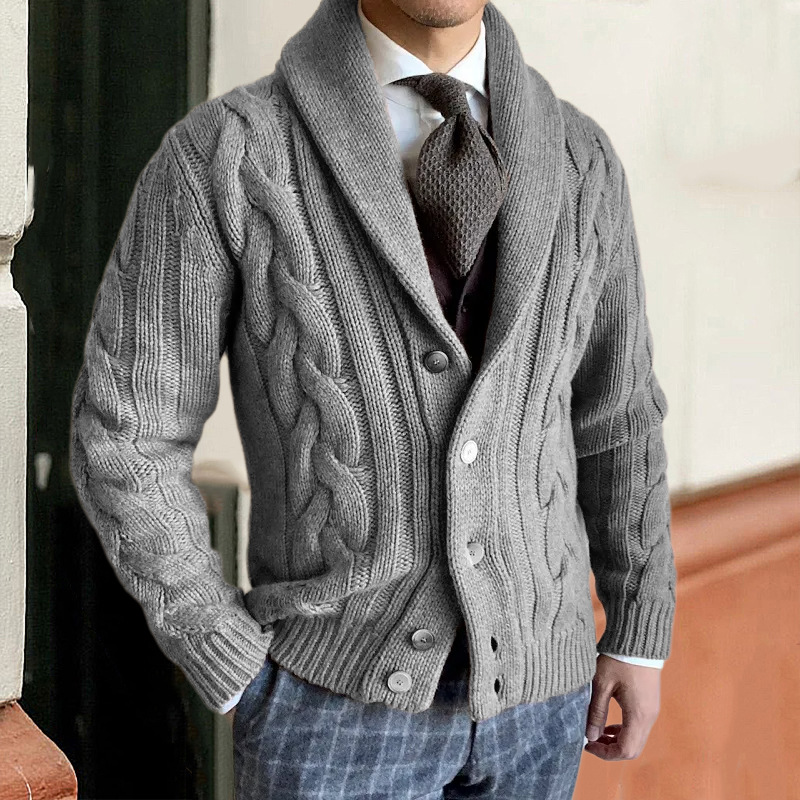 2026 Autumn and Winter New Kni - огляд і ціна Men Formal Wear Coat