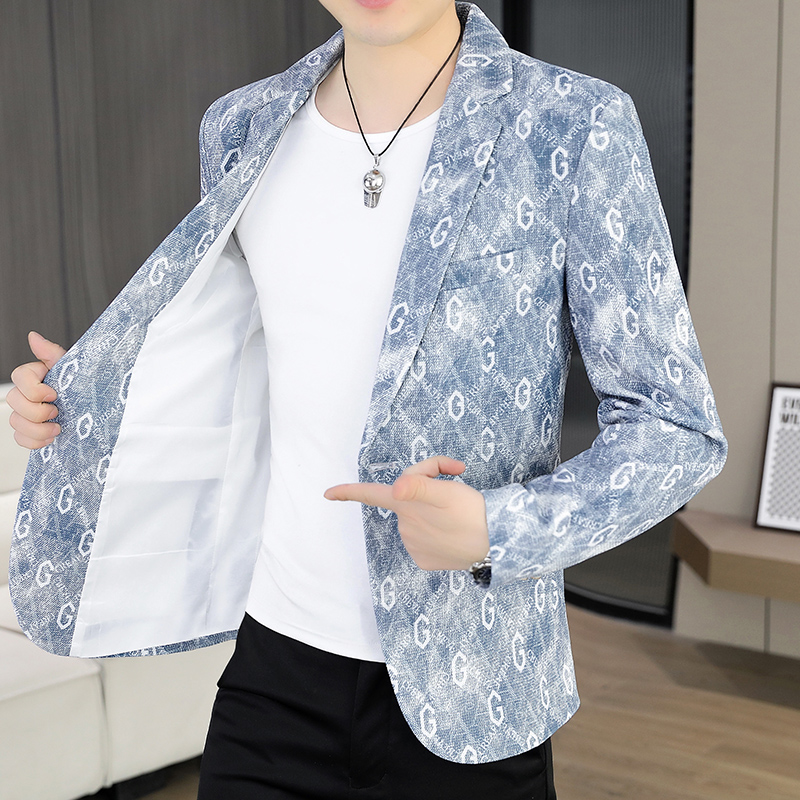2026 Blazer Autumn/Winter Men' - огляд і ціна Men Formal Wear Fashion