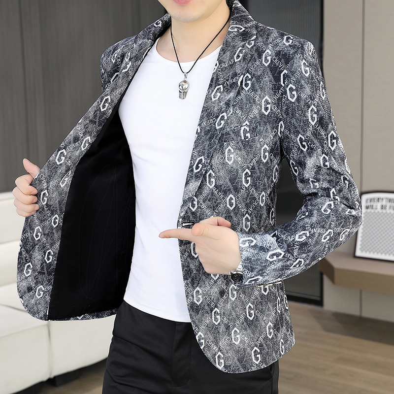 2026 Blazer Autumn/Winter Men' - огляд і ціна Men Formal Wear Fashion