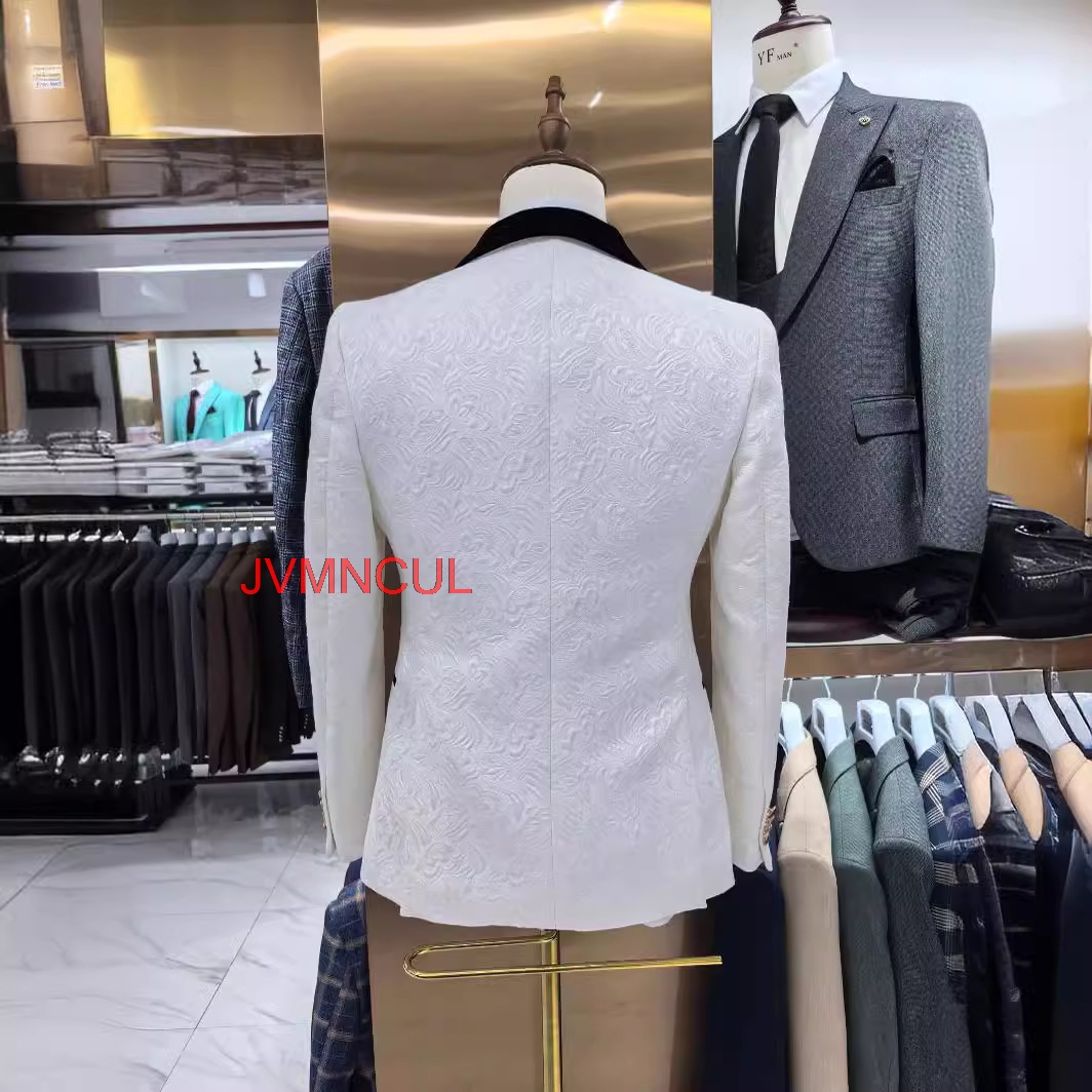 Men's 3 Piece Suit Slim Fit We - огляд і ціна Men Formal Party Wear Outfit