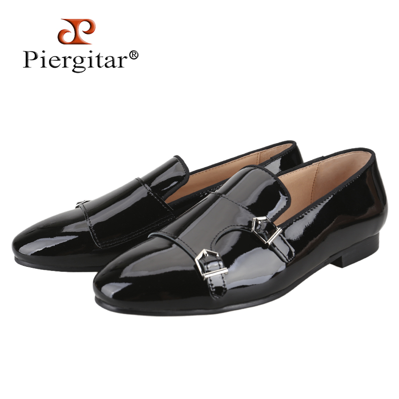 Piergitar New Black Color Pate - огляд і ціна Men Formal Wear Fashion
