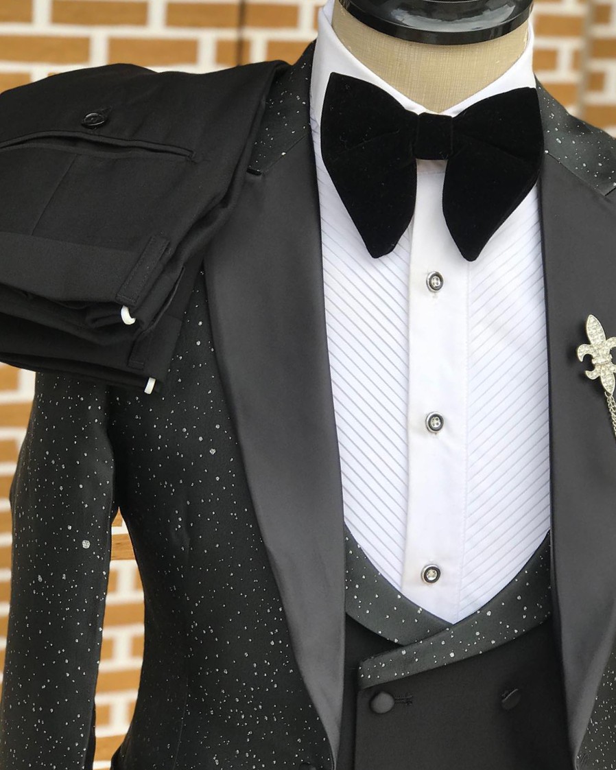 Classic Wedding Men Suits Spra - огляд і ціна Men'S Formal Wear No Suit