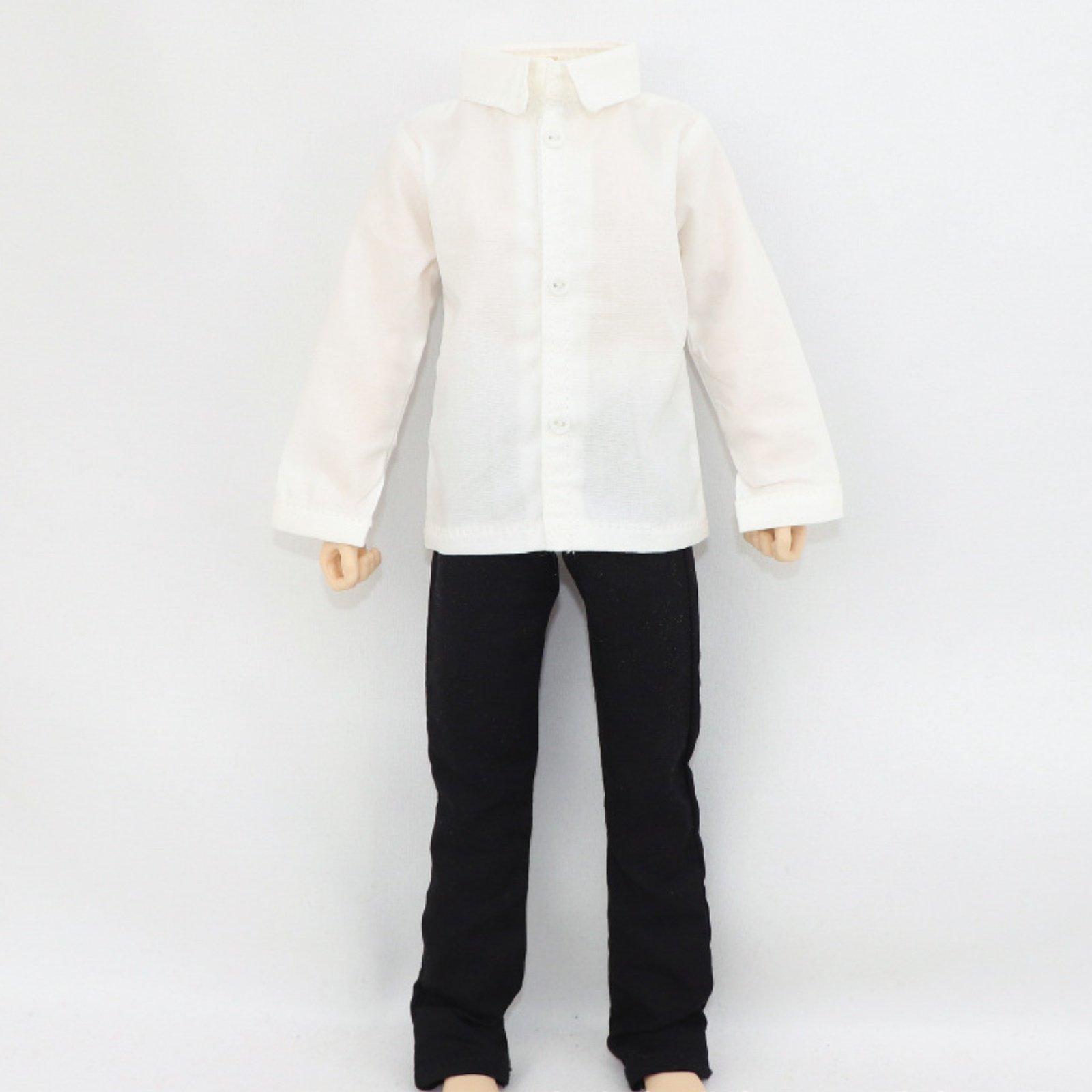 1/6 Doll Shirt Business Casual - огляд і ціна Scale - Men Formals & Ethnic Wear
