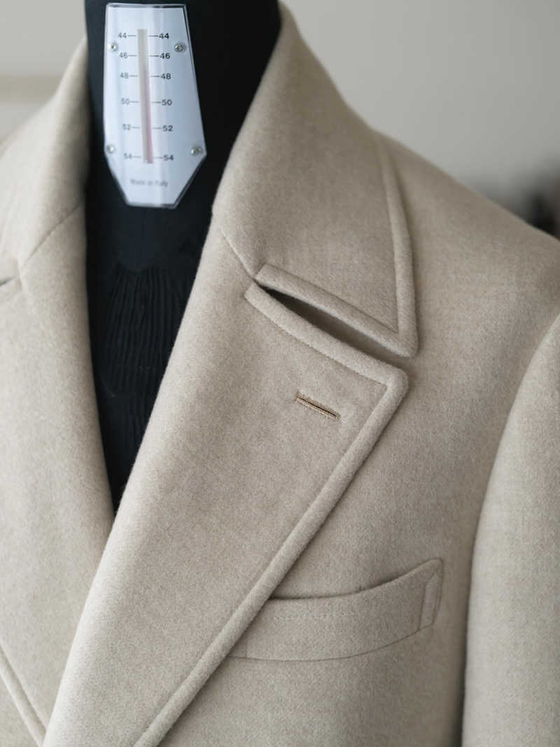 Gentleman Men Coat Winter Warm - огляд і ціна Men'S Formal Wear No Suit