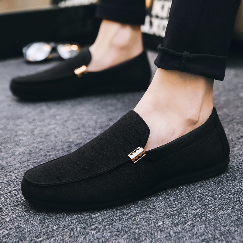Men Casual Shoes Canvas Slip O - огляд і ціна Men Formal Wear Fashion