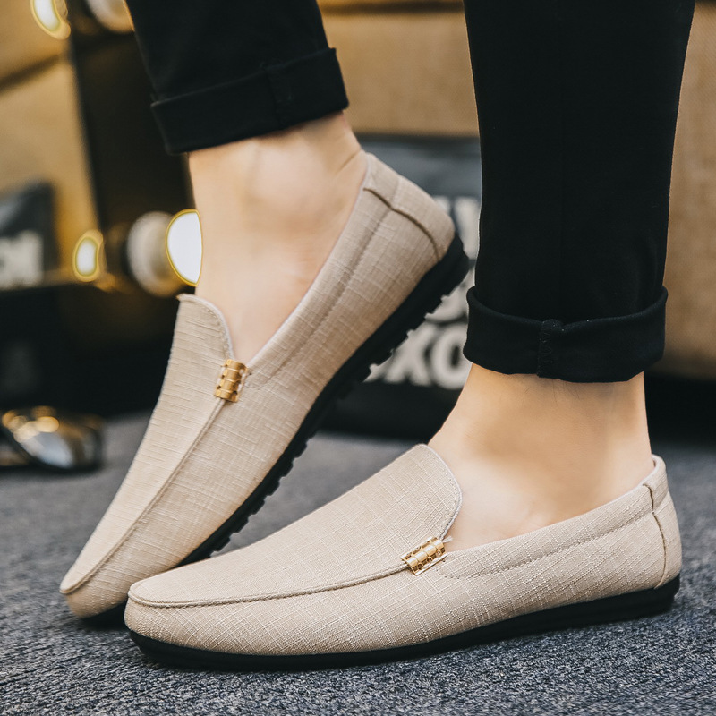 Men Casual Shoes Canvas Slip O - огляд і ціна Men Formal Wear Fashion