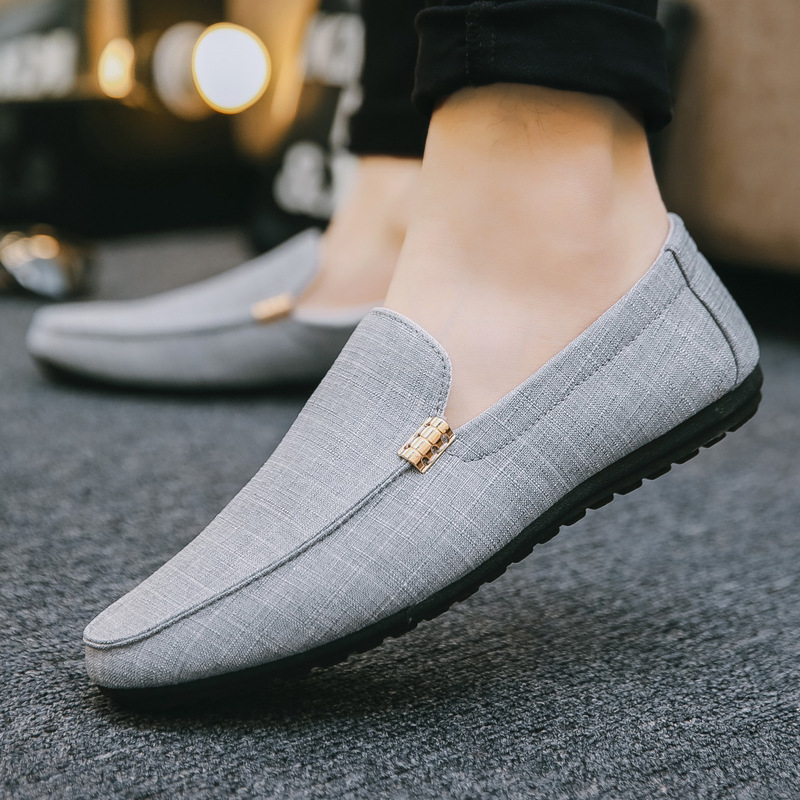 Men Casual Shoes Canvas Slip O - огляд і ціна Men Formal Wear Fashion