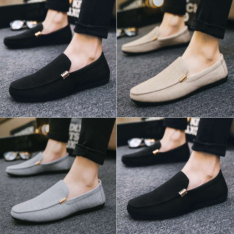 Men Casual Shoes Canvas Slip O - огляд і ціна Men Formal Wear Fashion