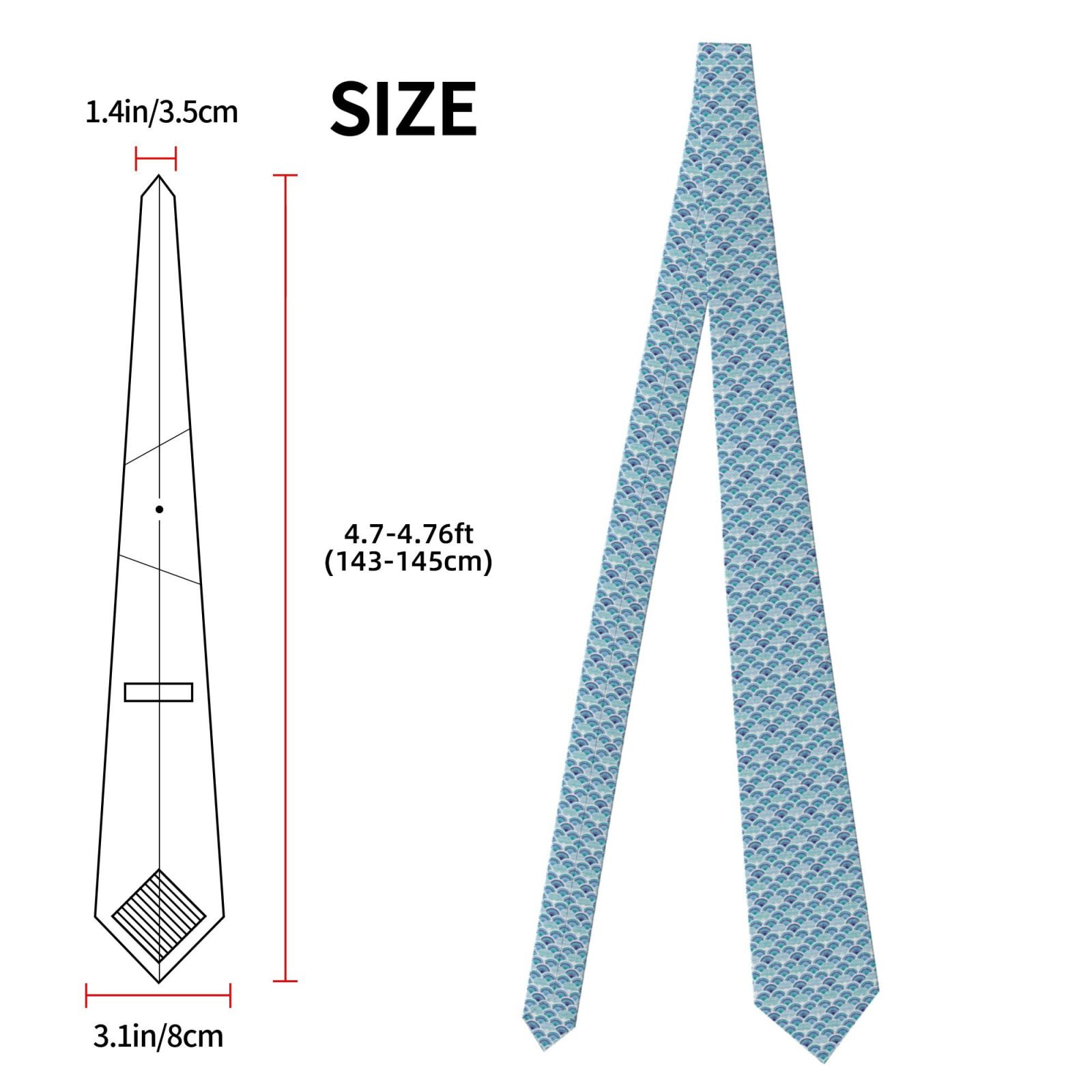 Blue Fish Scale Texture Print  - огляд і ціна Scale - Men Formals & Ethnic Wear