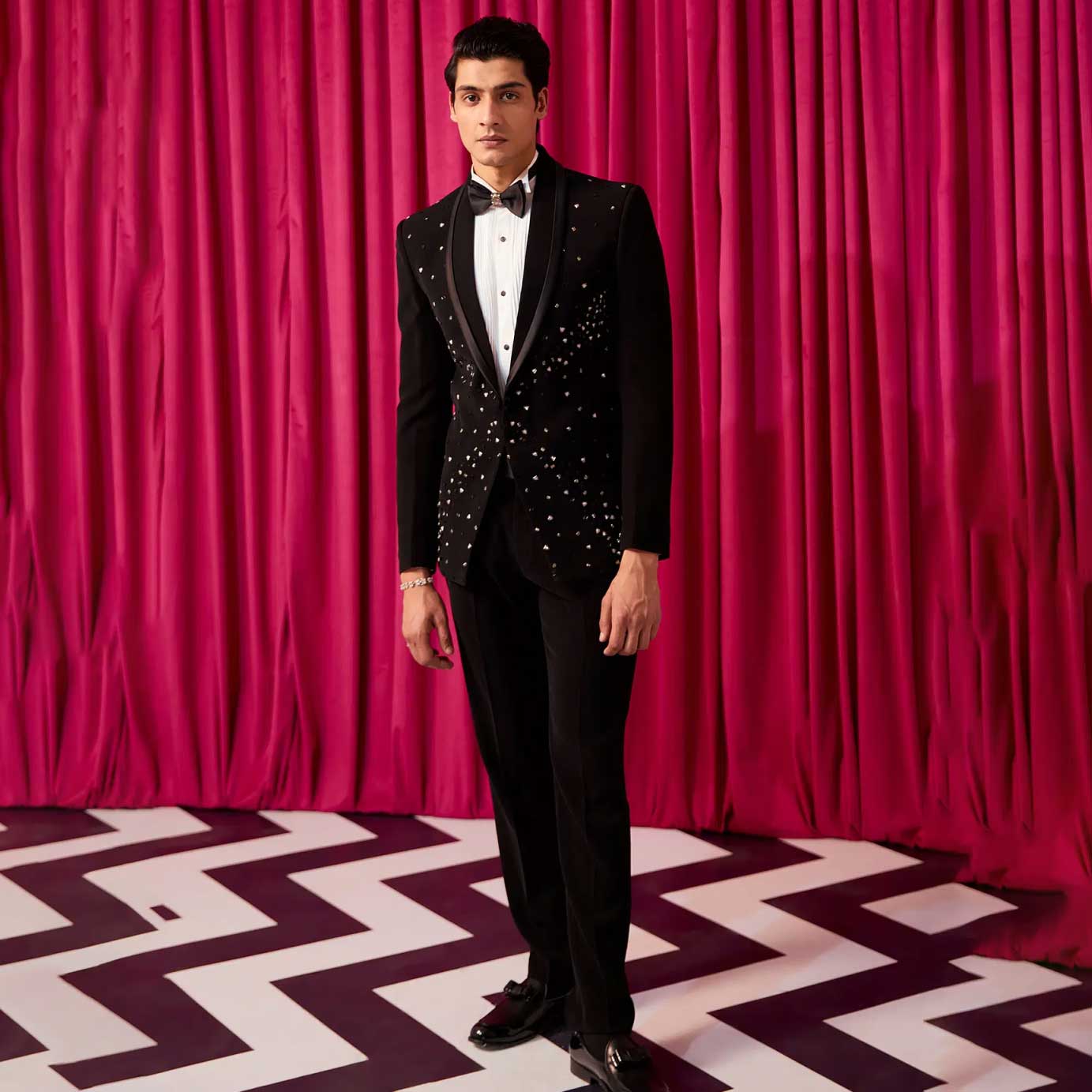 New Wedding Men's Suit Crystal - огляд і ціна Men'S Formal Wear No Suit