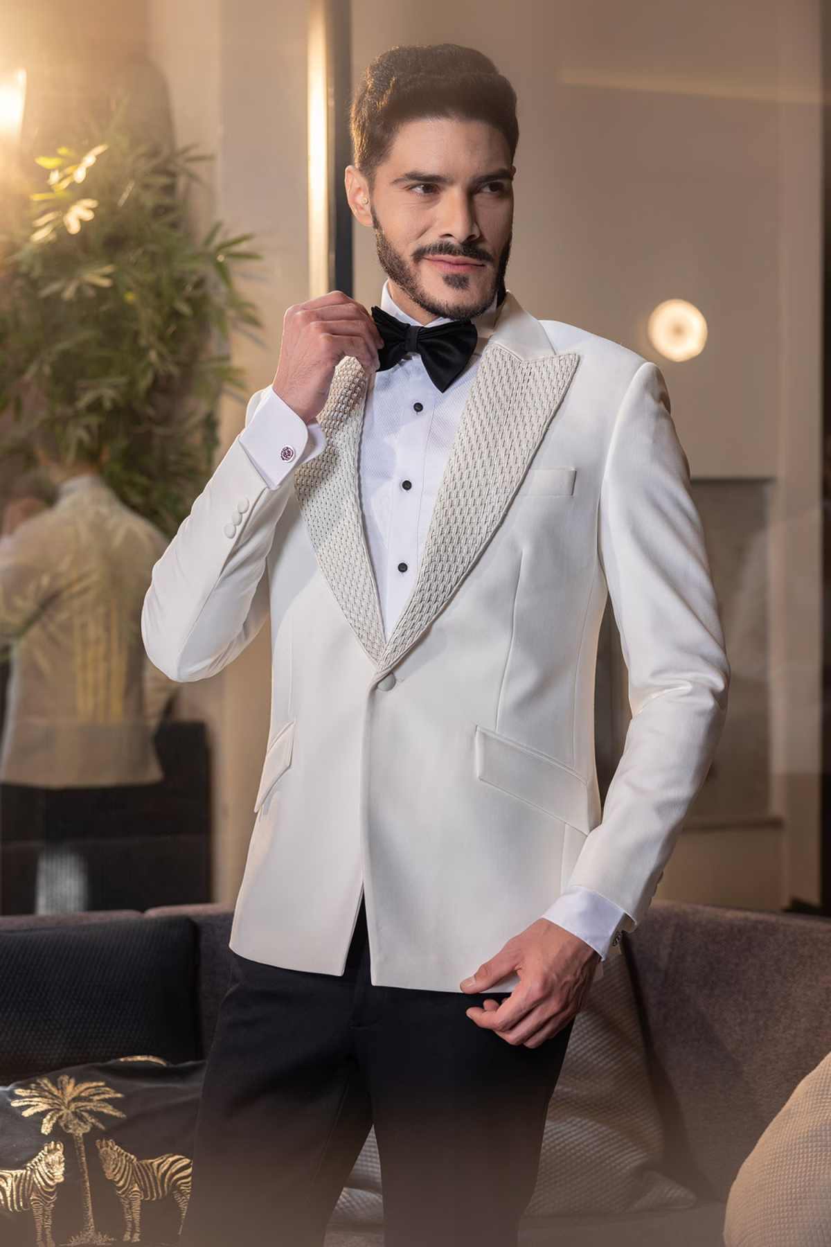 Classics Men Suits Single Brea - огляд і ціна Men'S Formal Wear No Suit