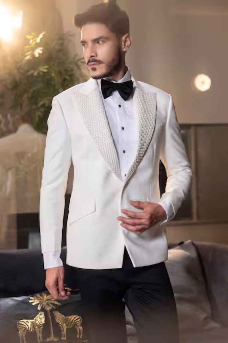 Classics Men Suits Single Brea - огляд і ціна Men'S Formal Wear No Suit