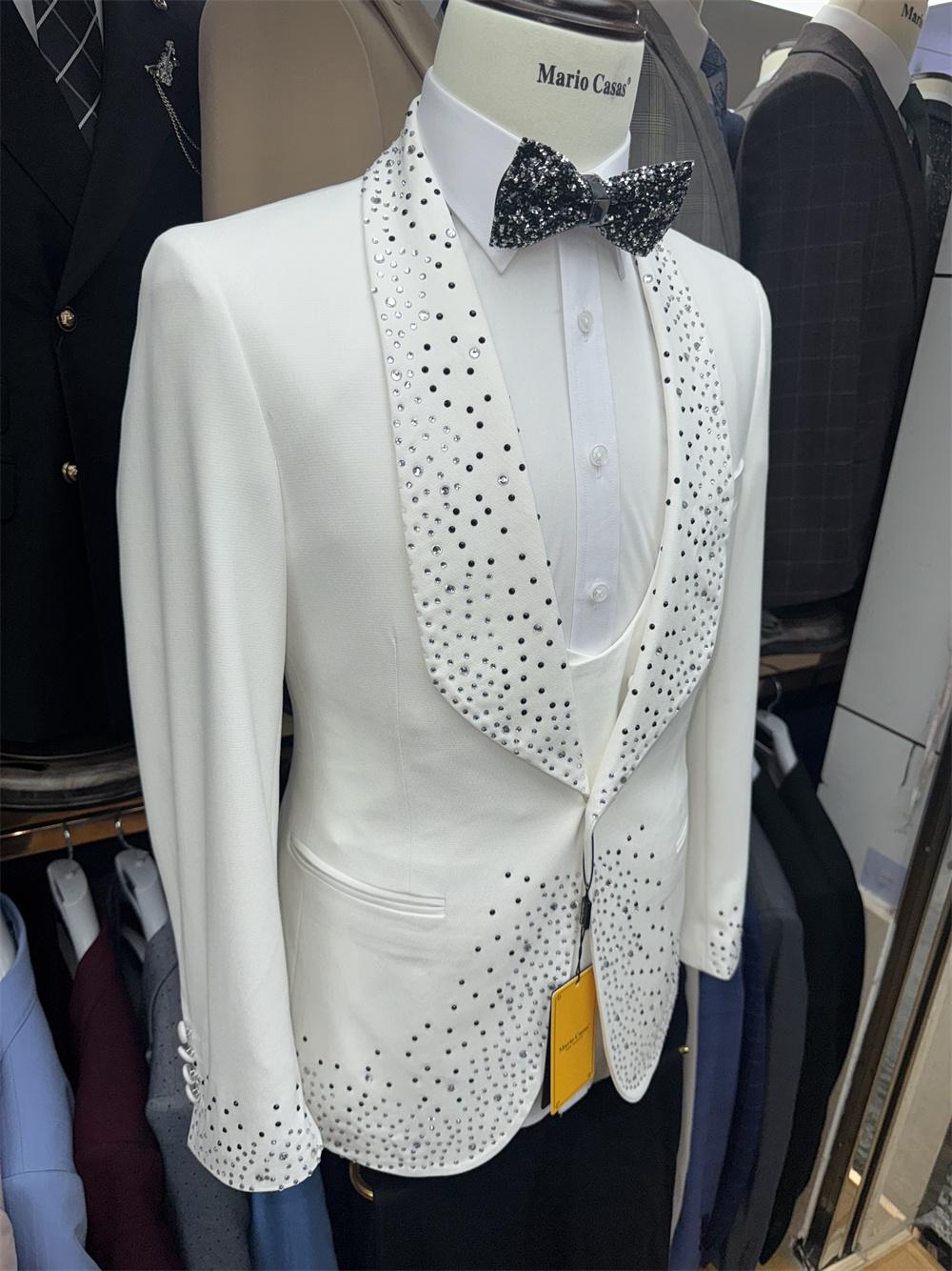 Luxurious Fashionable Men's Su - огляд і ціна Men Formal Wear Sale