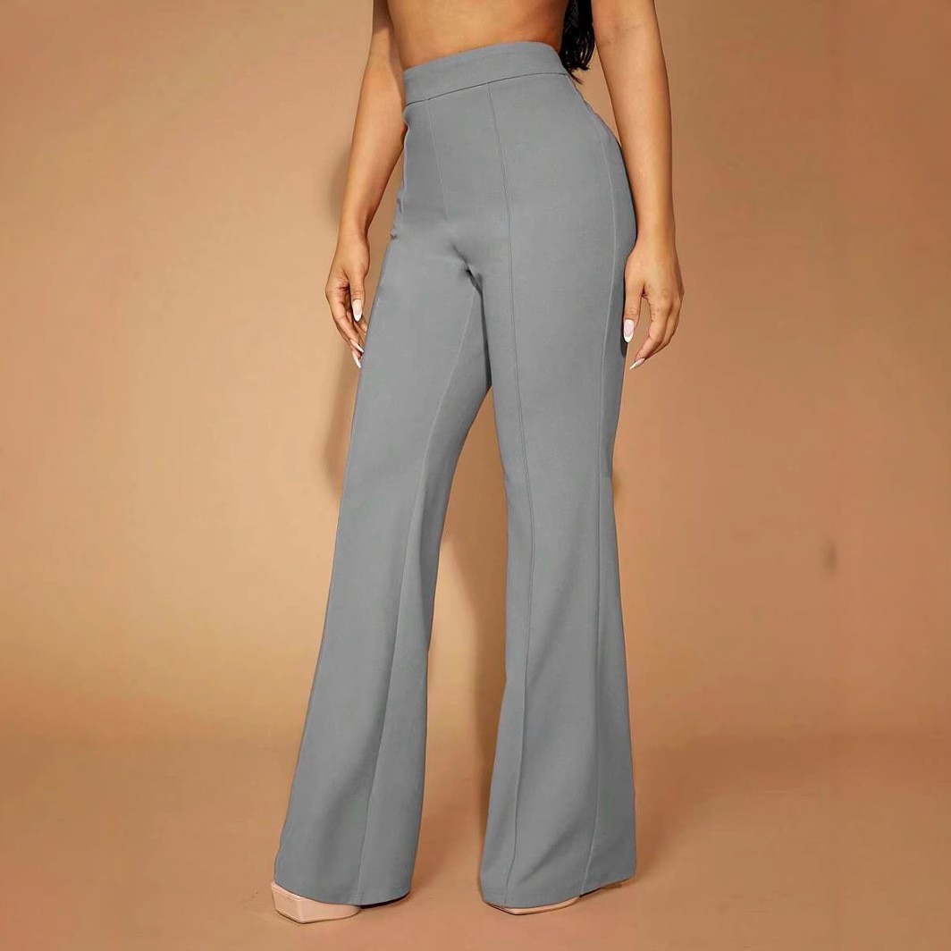 Summer Women's Pants High Wais - огляд і ціна Dress Pant Flat Front